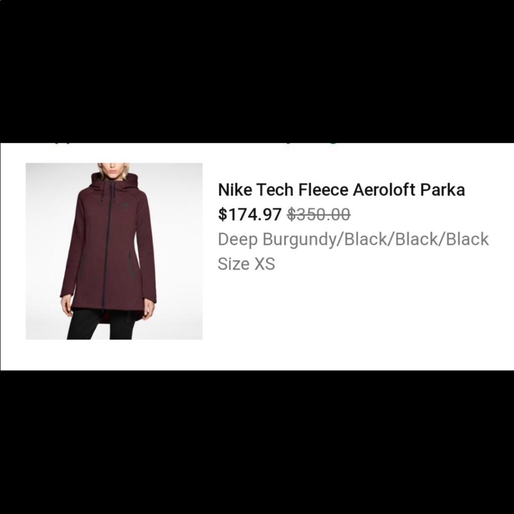 Women’s Nike Tech Fleece Parka